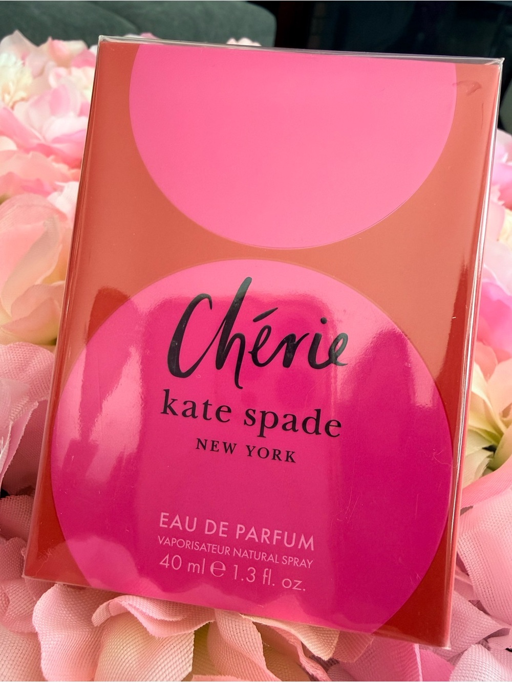 kate spade Chérie Eau de Parfum Pink and Coral Box